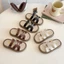Giày sandal đế mềm thời trang mới phong cách mùa hè cho bé trai và bé gái Dép đi biển thoáng