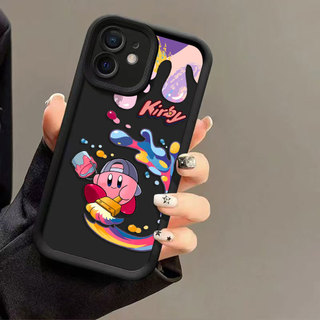 Ốp Điện Thoại Ngôi Sao Dễ Thương Kirby Cho Samsung Galaxy A13 A14 A15 A16 A17 A22 A23 A24 A25 A26 A32 A33 A34 A35 A51 A52 A53 A55 A56 A54 A71 A72 A73 Ốp Lưng
