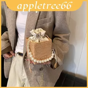 Túi đựng nước ngọc trai có da tổng hợp và túi độc lập để trang phục hợp thời trang
