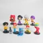 Phiên Bản Hunter Q Girl Group Pvc Anime Model Readytodisplay Máy Tính Để Bàn Trang Trí Người Hâm Mộ