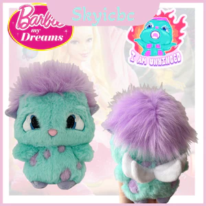 Bibble Sang trọng Dreamland Fantasy Bibao Đồ chơi nhồi bông Ngôi sao điện ảnh Thiết kế lấy cảm hứng từ ngôi sao, Chất liệu sang trọng ngắn, Đi kèm với các nhân vật Video hướng dẫn)