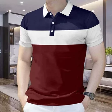 Áo Polo Nam Cho Nam Quần Áo Thể Thao Phong Cách Áo Sơ Mi Polo Quần Áo Áo Áo Sơ Mi Polo Dân Tộc Oversize Họa Tiết Retro Ngoài Trời Dạo Phố 47b