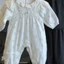 quần áo bò cho bé gái, quần áo đi chơi hợp thời trang mới, jumpsuit hoa, hậu cung dài tay côn