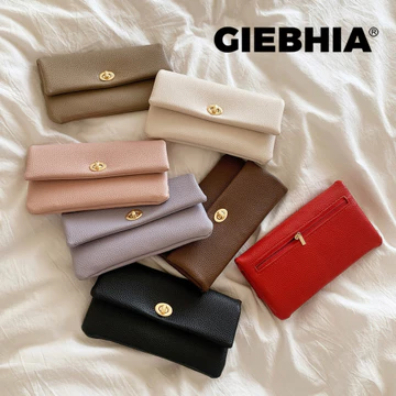 MONICOO Ví Nữ Đựng Thẻ Nữ Họa Tiết Vải Lánh Ví Nữ Dài Ví Nữ Niche Ví Đựng Thẻ Túi Tất Cả Trong Một Nữ