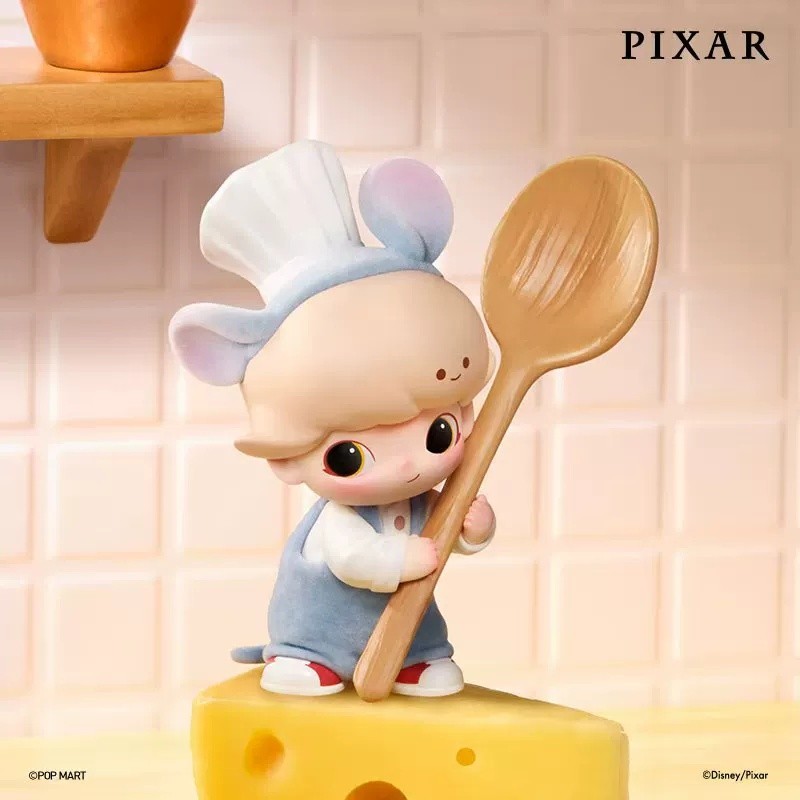 POPMART DIMOO WORLD × PIXAR Series Figures pop mart blind box ...