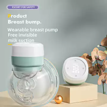 Máy hút sữa bằng điện Im lặng Mang được hút cao Máy hút sữa rảnh tay Máy hút sữa Máy hút sữa Máy bơm sữa