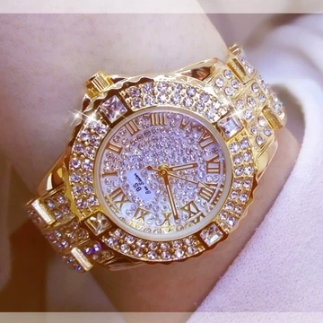 Bán Đồng Hồ Nữ Kim Cương Vàng Đồng Hồ Nữ Đồng Hồ Đeo Tay Cao Cấp Thương Hiệu Kim Cương Giả Nữ Vòng Tay Đồng Hồ Nữ R