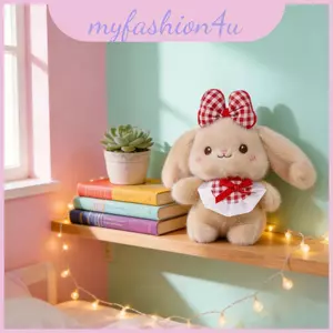 Charm Mini Thỏ Sang Trọng Với Các Tính Năng Thêu Để Trang Trí Túi