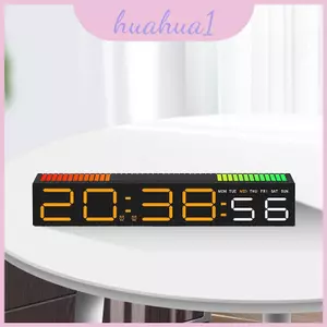 Đồng hồ để bàn kỹ thuật số Led có báo thức và lịch cho văn phòng gia đình và sử dụng