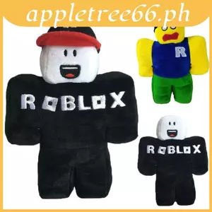Sang Trọng 30cm Roblox Classic Mềm Nhồi Bông Có Thể Tháo Rời Roblox Mũ Trẻ Em Xmas