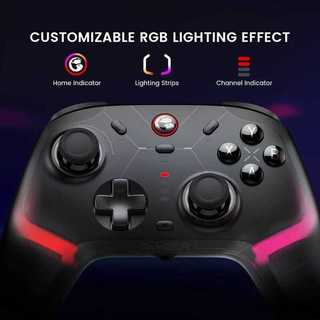 Tay cầm chơi game GameSir Cyclone 2 ba chế độ Bluetooth không dây cho Android IOS PC Switch