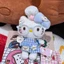 đầu bếp hellokitty túi mặt dây chuyền búp bê sang trọng quà tặng sinh nhật cho bạn gái dễ thương