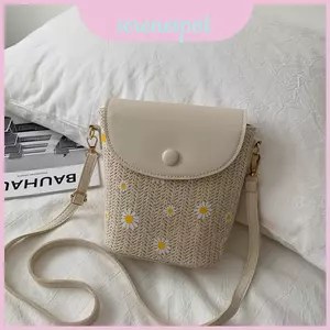 Túi xô đường phố phong cách dệt có lót Cotton cho trang phục nữ thông thường