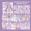 Phong Cách Công Chúa Miếng Dán Tạp Chí Với Giấy Handmade Cho Bé Gái Tự Làm Trang Điểm Cảnh Chơi Và