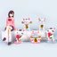 Dan Da Pvc Anime 2d Fortune Cat Model có trang trí và quà tặng cho người hâm mộ
