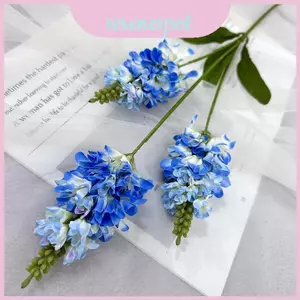 Hoa oải hương giả trang trí để chụp ảnh đám cưới và tạo kiểu nhà bằng lụa