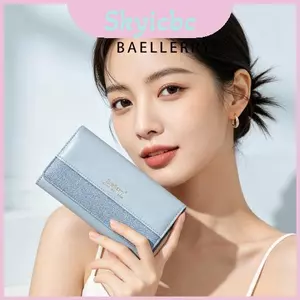 Ví nữ dài Baellerry có nhiều khe cắm thẻ và túi đựng tiền xu để sử dụng hàng ngày