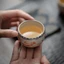 Dunhuang Feitian Cốc Tròn Nhỏ Hộ Gia Đình Giả Bài Hát Ru Kil Master Cup Gốm Trà Kung Fu Bộ Trà Cốc Đơn Uống Trà Cốc