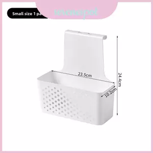 Nhà bếp bằng nhựa treo tường có móc cho phong cách lưu trữ cửa tủ hiện đại