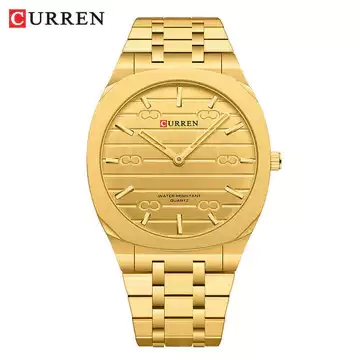 Cuurren / Cuurren 8444 Đồng hồ nam Kinh doanh Thép Đồng hồ đeo tay Đồng hồ thạch anh Đồng hồ nam thông thường Đồng hồ đeo tay