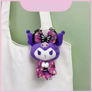 Đồ chơi sang trọng Kuromi Melody Hellokitty với chất liệu siêu mềm dành cho trẻ em Trang trí phòng và quà tặng sưu tập