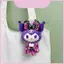 Đồ chơi sang trọng Kuromi Melody Hellokitty với chất liệu siêu mềm dành cho trẻ em Trang trí phòng và quà tặng sưu tập