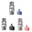 Dụng cụ sắp xếp bằng vải Polyester vệ sinh du lịch với nhiều ngăn Đóng gói tiện lợi cho