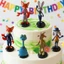 Zootopia 2 Nhân vật phong cách sang trọng bằng nhựa Pvc với chất liệu bền bỉ để chơi và trưng bày tại nhà