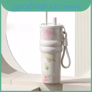 Cốc cách nhiệt bằng thép không gỉ thanh lịch 710ml có tường dày cho văn phòng sinh viên và văn phòng