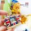Nhãn dán từ tính phong cảnh thành phố của Anh