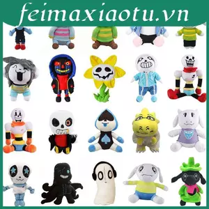 32cm Đồ Chơi Nhồi Bông SANS Chủ Đề Trò Chơi Undertale 20 Phong Cách Dễ Thương Dành Cho Bé