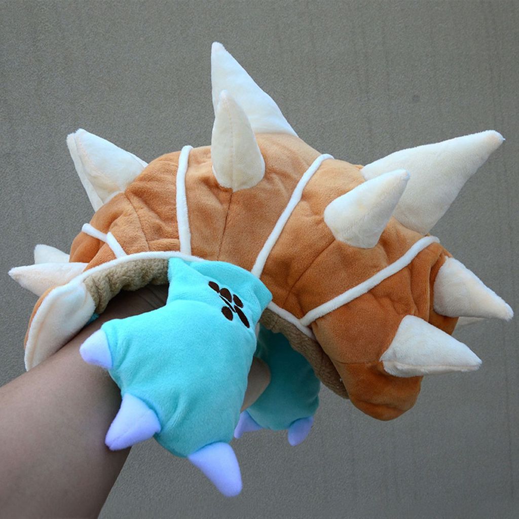 Liên Minh Huyền Thoại Teemo Và Teemo Cosplay Sang Trọng Mũ Với Lông Giả Mềm Mại Và Làm Đầy Pp Cotton