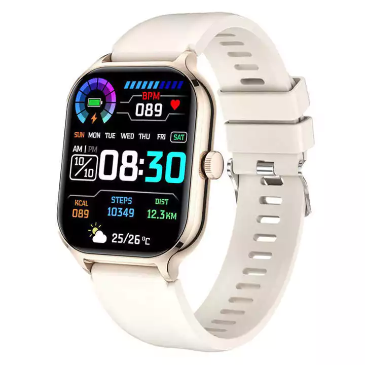 Vòng đeo tay đồng hồ thông minh GtS4z49 2.01 Vòng đeo tay Bluetooth thể thao màn hình lớn Nhịp tim – 3