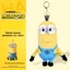 Búp bê Minions quái vật sang trọng với vải cọc ngắn để chơi cho trẻ em