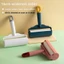 Con lăn xơ vải rách 16cm dính với thiết kế đầy màu sắc cho tóc thú cưng và lông tơ trên và quần áo nội thất