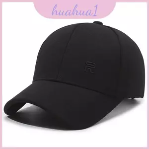 Mũ bóng chày nam Mũ che nắng mùa thu có thêu chữ và vải Polyester thoáng khí