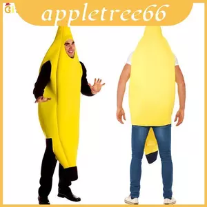 Trang Phục Chuối Người Lớn Với Vải Polyester Cho Trang Phục Lễ Hội Tiệc Và