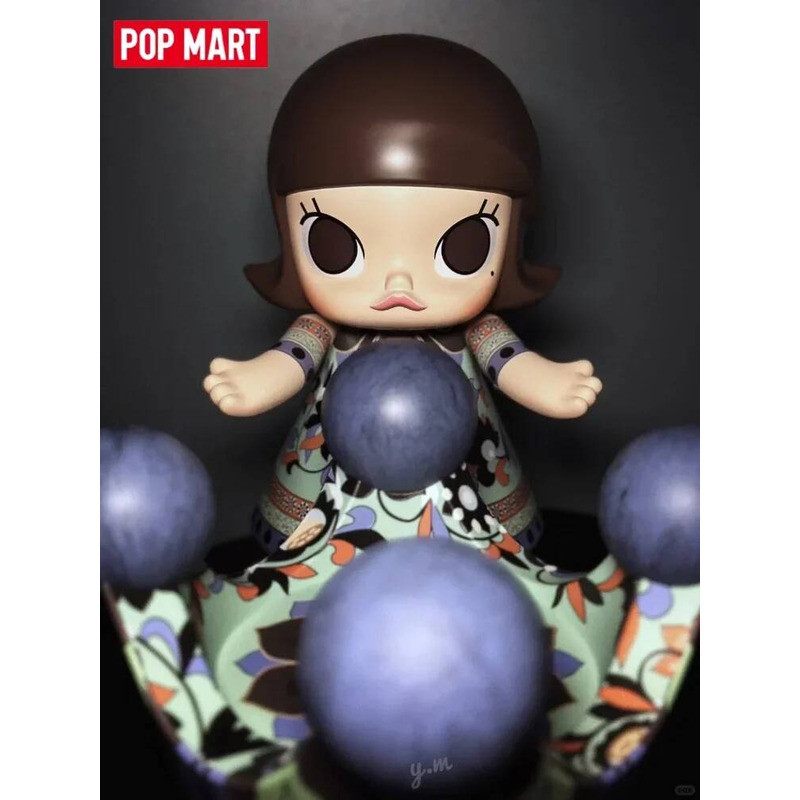 POPMART MEGA SPACE MOLLY Chang Shana · Dunhuang 400% Trendy Toys