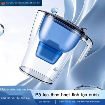 Bình cửa hàng flagship chính thức này tương thích với lõi BRITA của Đức dành cho máy lọc nước gia đ