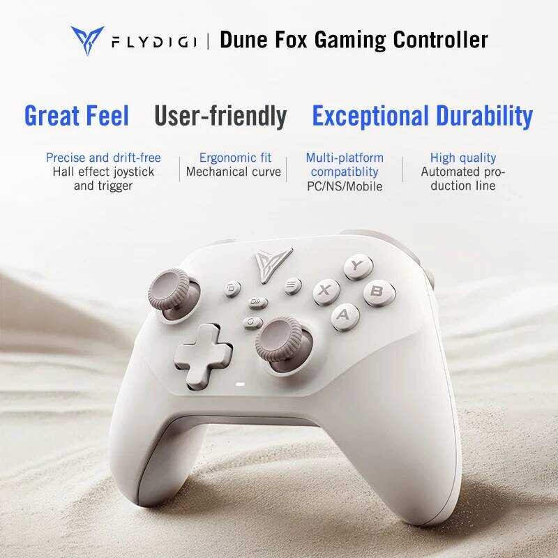 Tay cầm chơi game không dây Flydigi Dune Fox cho PC/Switch/Mobile với cần điều khiển hiệu ứng Hall | BigBuy360 - bigbuy360.vn