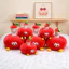 Búp bê sang trọng Apple Chick dễ thương với bông Pp cho ý tưởng trẻ em