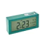 Đồng hồ Lcd đa năng bền bỉ có nhiệt kế và chức năng im lặng cho phòng ngủ và văn phòng