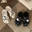 Dép sandal ngoài trời HelloKitty phong cách Hàn Quốc dành cho nữ mùa hè dép đi biển chống trư