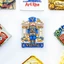 Nhãn dán từ tính Nutcracker Austria Vienna