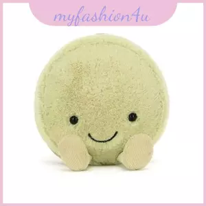 Móc khóa động vật sang trọng hình Macaron Jeliycat với phong cách dễ thương và bao bì có sẵn quà tặng