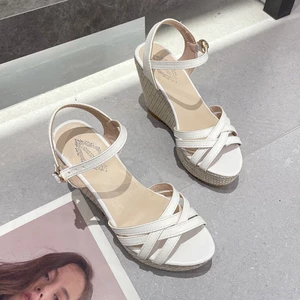 đôi giày sandal cao gót siêu mềm dành cho nữ mùa hè phiên bản Hàn Quốc mới đa năng đế dày chống