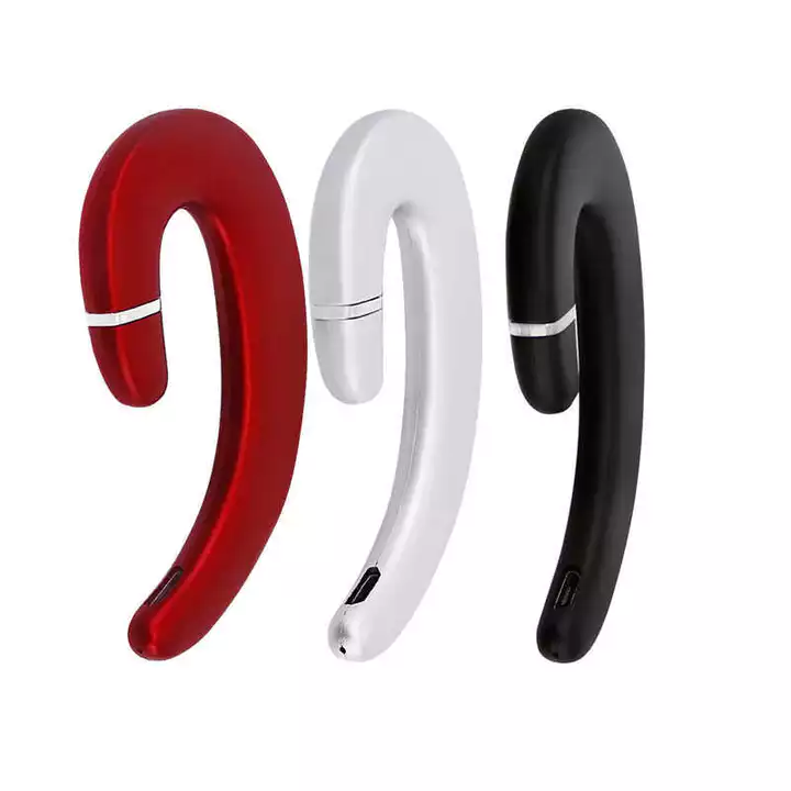 Tai Nghe X5 Tai Treo Tai Nghe Bluetooth Không Dây Dẫn Xương Tai Nghe Treo Tai Thể Thao Chạy Bộ Tai Nghe Không Dây Stereo Không Tai Nghe Tai Nghe Treo Đơn Phương Tai