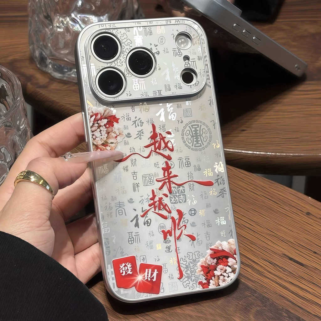 Tương thích với Ốp điện thoại iPhone 18 Pro BaifuTu ( ) Làm mịn hơn và ...