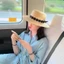 Và Ren Miếng Dán Rơm Lúa Mì Ins Internet Người Nổi Tiếng Cùng Phong Cách Flat Top Mũ Rơm Thời Trang Chống Nắng Kỳ Nghỉ Tấm Che Nắng Mũ Đi Biển