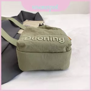 Túi đeo vai Nylon nhẹ có khóa kéo cho trang phục đô thị Lưu trữ điện thoại và